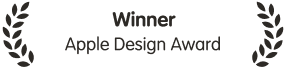 Winner, Apple Design Award