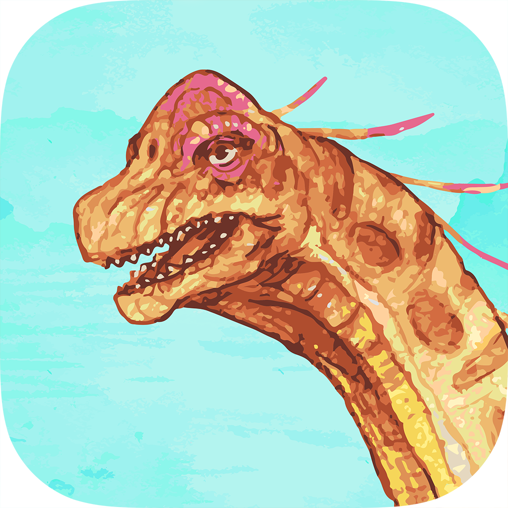 An app about the fascinating life of dinosaurs.